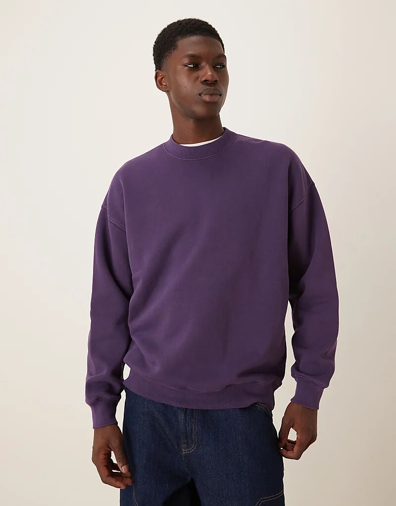 Базовая толстовка Abercrombie & Fitch фиолетового цвета
Базовая толстовка Abercrombie & Fitch фиолетового цвета