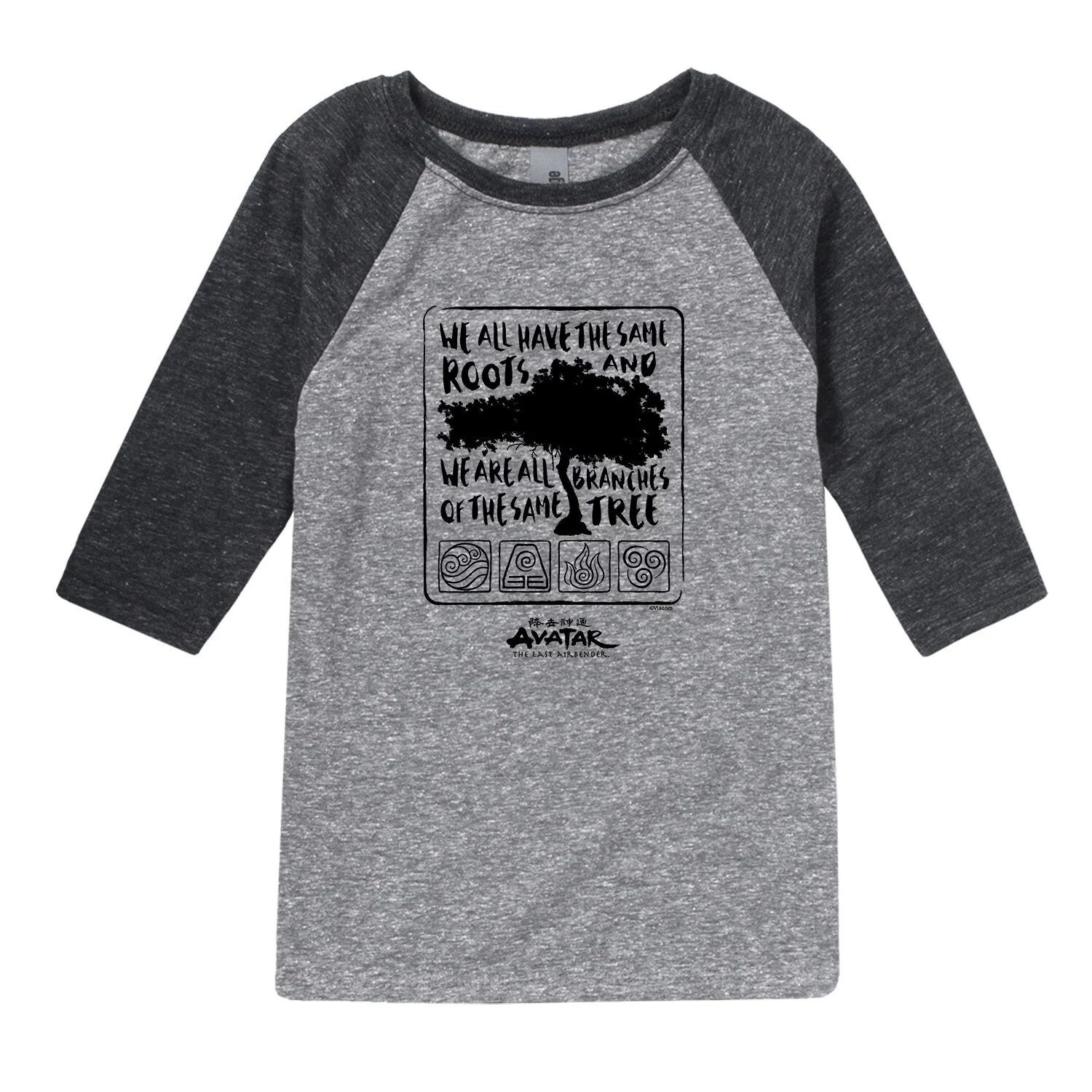 Футболка реглан Avatar Same Roots для мальчиков 8–20 лет Licensed Character
Футболка реглан Avatar Same Roots для мальчиков 8–20 лет Licensed Character