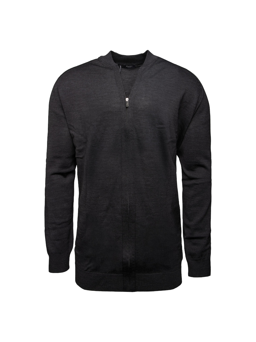 Вязаный кардиган MAERZ Muenchen, антрацит
Вязаный кардиган MAERZ Muenchen, антрацит