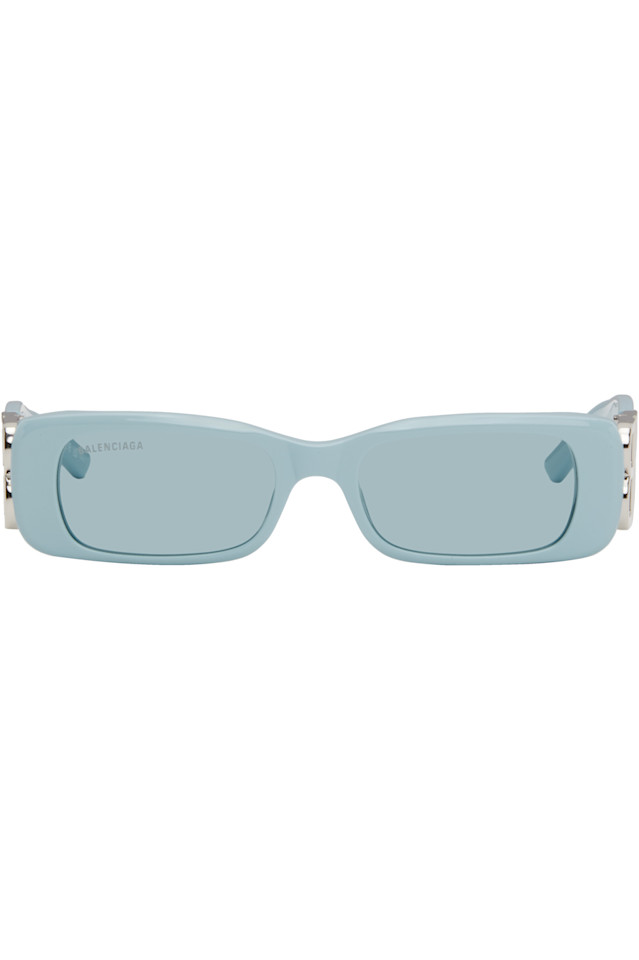 Солнцезащитные очки Dynasty прямоугольной формы Balenciaga, синий
Солнцезащитные очки Dynasty прямоугольной формы Balenciaga, синий