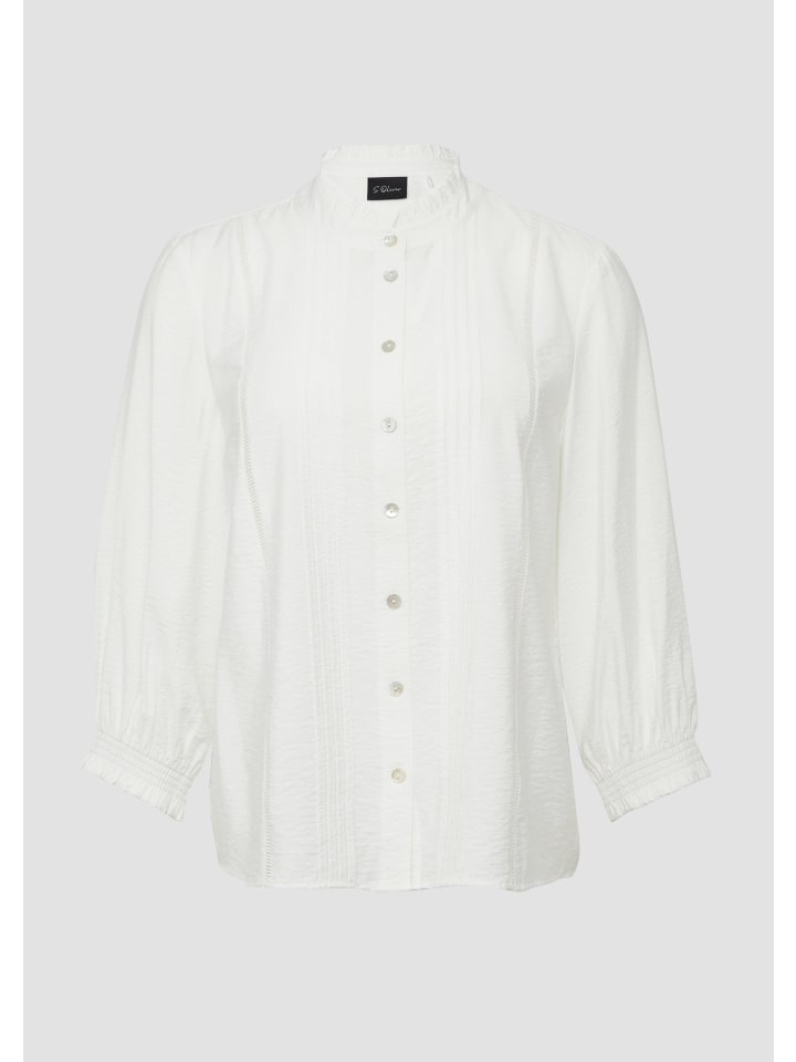 Блузка в цвете 0200_ecru s.Oliver
Блузка в цвете 0200_ecru s.Oliver