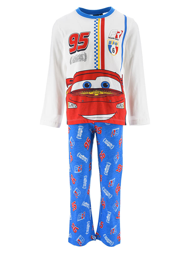 Пижама Disney Cars, синий/белый
Пижама Disney Cars, синий/белый