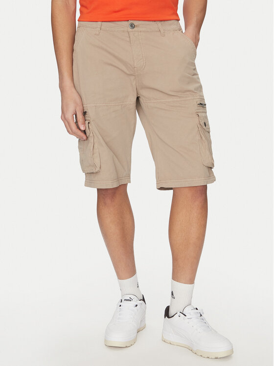 Шорты из ткани обычного кроя 136250 Alpha Industries, бежевый
Шорты из ткани обычного кроя 136250 Alpha Industries, бежевый