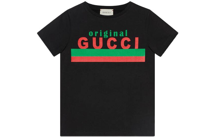 Футболка детская Gucci, черный
Футболка детская Gucci, черный