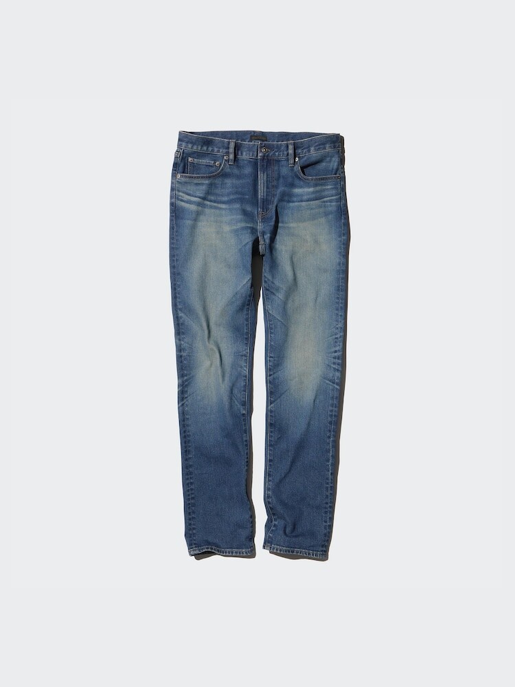 Джинсы облегающего кроя Uniqlo, цвет 65 синий
Джинсы облегающего кроя Uniqlo, цвет 65 синий