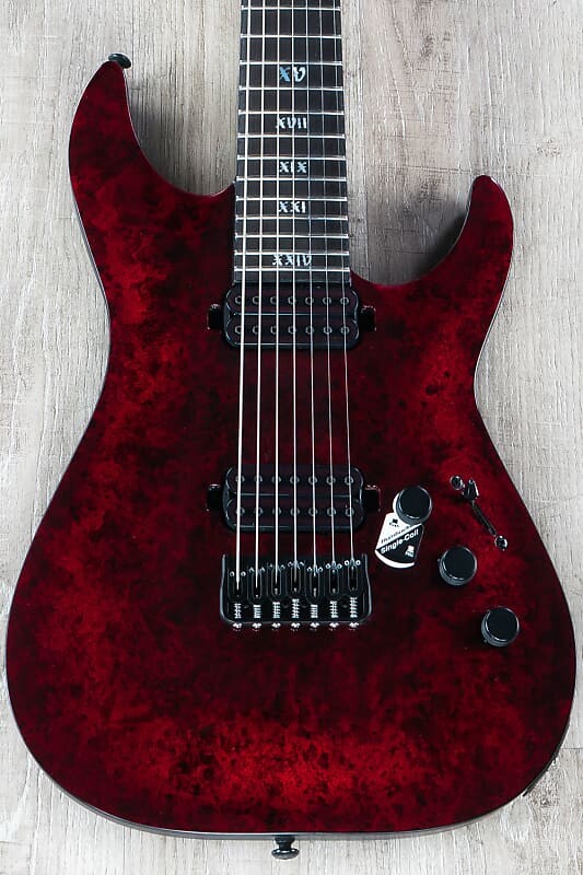 Электрогитара Schecter Guitars 3056 C-7 Apocalypse, 7-String, Red Reign
Электрогитара Schecter Guitars 3056 C-7 Apocalypse, 7-String, Red Reign