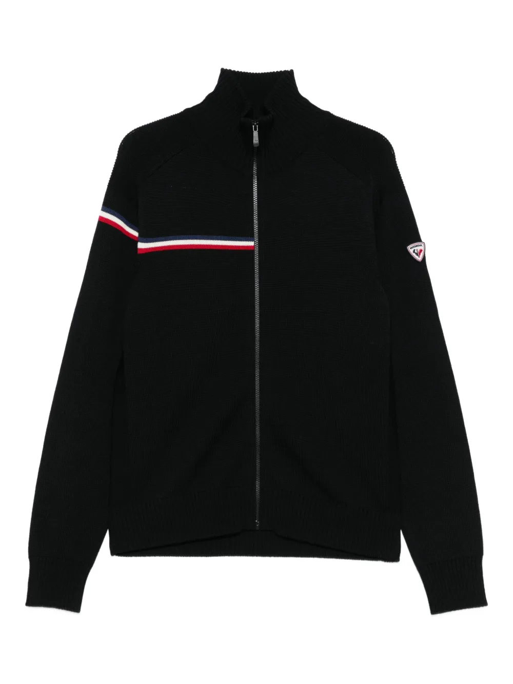 Свитер Odysseus с полосками и застежкой-молнией спереди Rossignol, черный
Свитер Odysseus с полосками и застежкой-молнией спереди Rossignol, черный