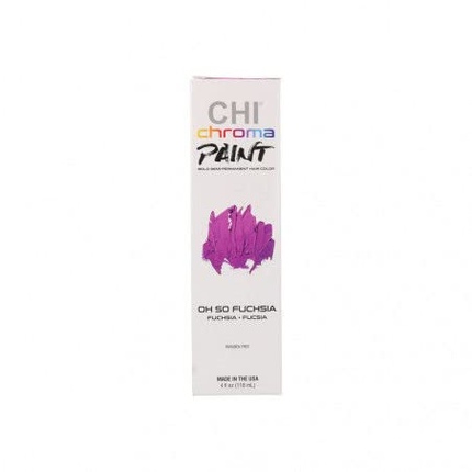 Краска для волос Chi Chroma Paint Oh So Fuchsia 118ml
Краска для волос Chi Chroma Paint Oh So Fuchsia 118ml
