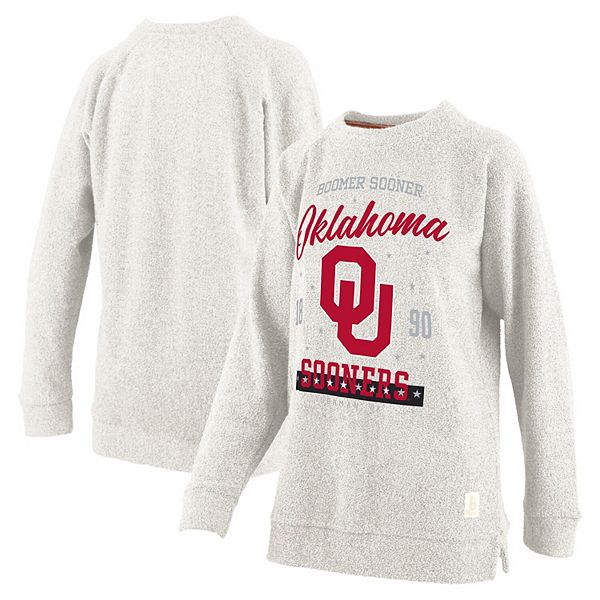 Женский овсяный свитшот Oklahoma Sooners plus size comfy cairo terry Pressbox
Женский овсяный свитшот Oklahoma Sooners plus size comfy cairo terry Pressbox