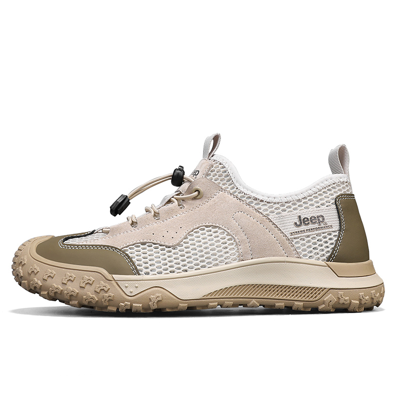 Jeep Низкие треккинговые кроссовки мужские песочные, цвет Sand
Jeep Низкие треккинговые кроссовки мужские песочные, цвет Sand