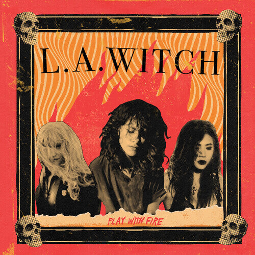 CD диск L.a. Witch: Play With Fire
CD диск L.a. Witch: Play With Fire