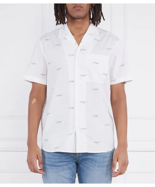 Рубашка Эллино Regular fit Hugo, белый
Рубашка Эллино Regular fit Hugo, белый