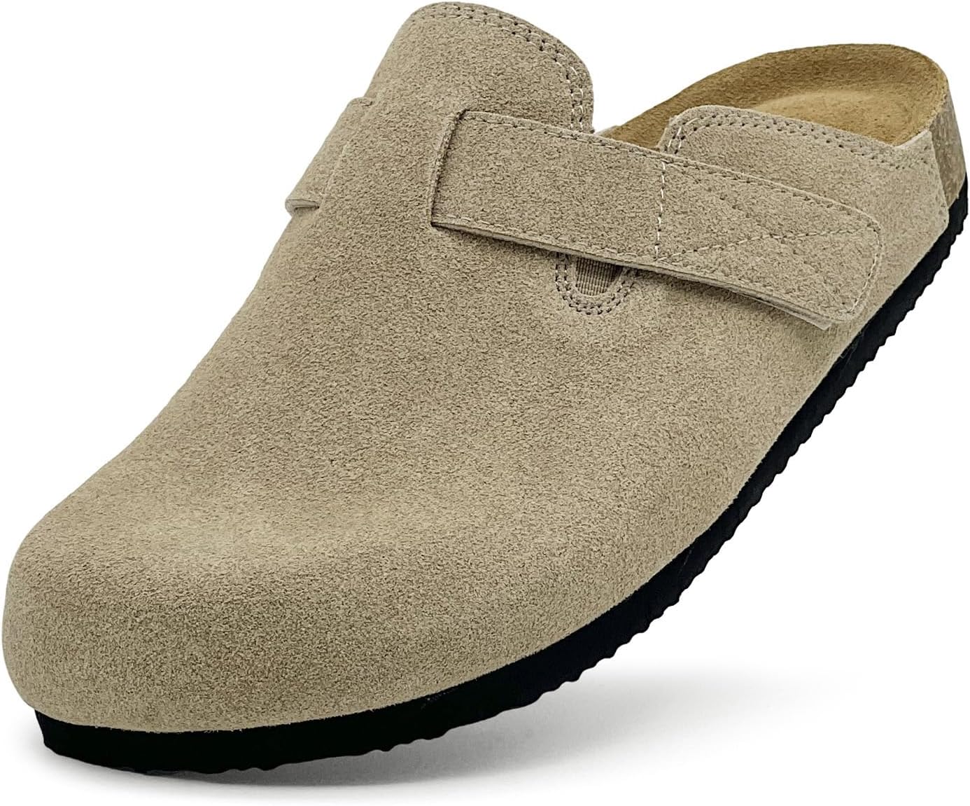 Детские замшевые сабо, босоножки для мальчиков и девочек, с пробковой стелькой, тапочки на липучке для малышей, для дома и улицы, милые сандалии с классической регулируемой пряжкой Xinlanlin, хаки
Детские замшевые сабо, босоножки для мальчиков и девочек, с пробковой стелькой, тапочки на липучке для малышей, для дома и улицы, милые сандалии с классической регулируемой пряжкой Xinlanlin, хаки