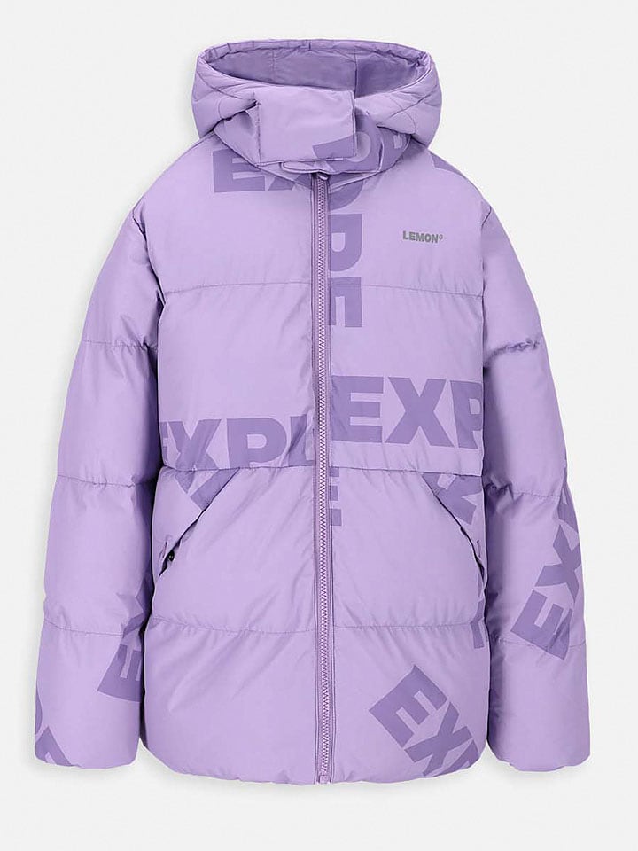 Lemon explore Стеганая куртка фиолетового цвета
Lemon explore Стеганая куртка фиолетового цвета