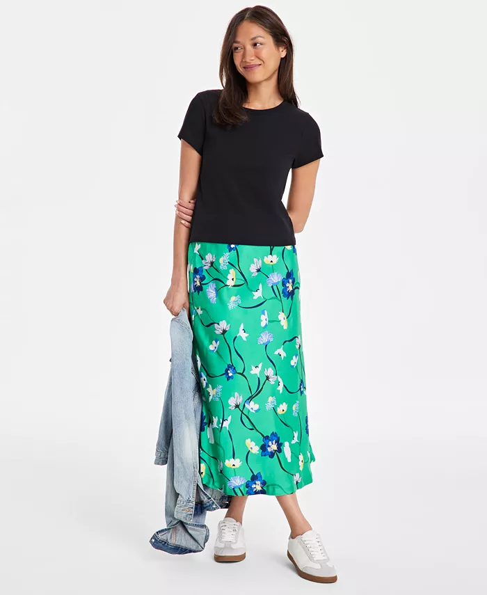 Женская футболка с короткими рукавами и круглым вырезом On 34th, черный
Женская футболка с короткими рукавами и круглым вырезом On 34th, черный