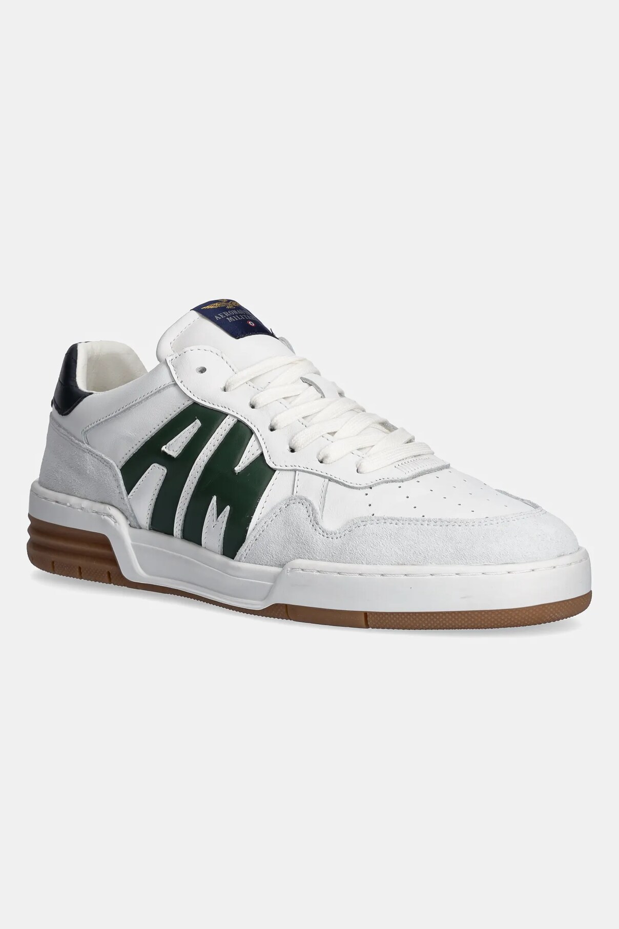 Кожаные кроссовки SC300UXPL212 Aeronautica Militare, белый
Кожаные кроссовки SC300UXPL212 Aeronautica Militare, белый