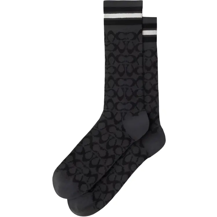 Носки до середины икры Unisex 1 упаковка COACH, 1 pack (charcoal)
Носки до середины икры Unisex 1 упаковка COACH, 1 pack (charcoal)