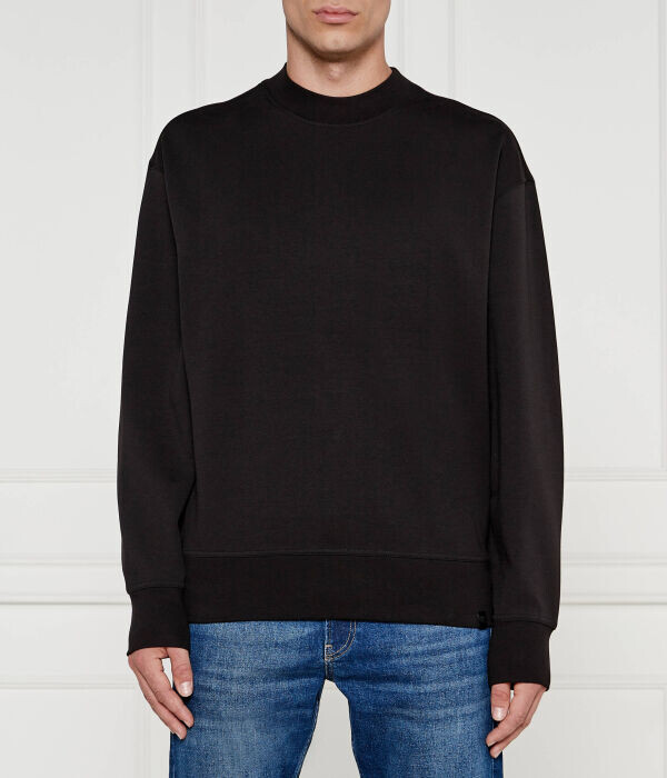 Толстовка мужская Calvin Klein Jeans однотонная, черный
Толстовка мужская Calvin Klein Jeans однотонная, черный