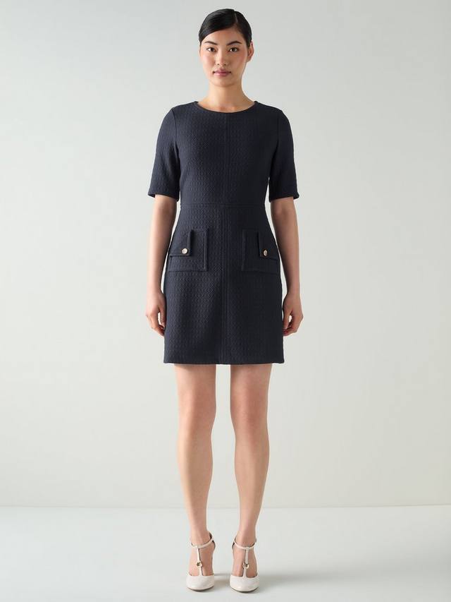 Мини-платье Skyla Shift L.K.Bennett, Navy
Мини-платье Skyla Shift L.K.Bennett, Navy