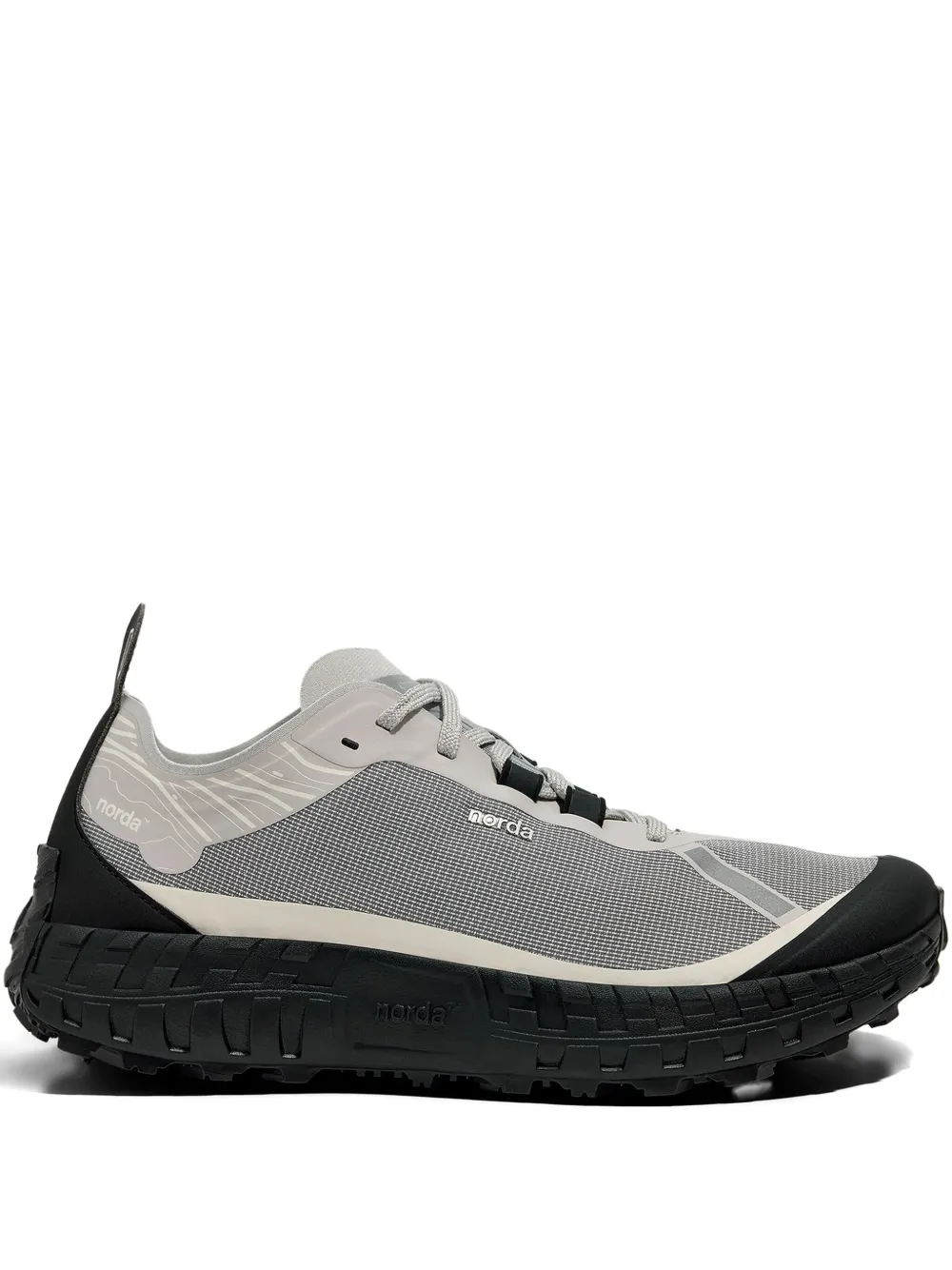 Кроссовки с сетчатыми вставками Norda, серый
Кроссовки с сетчатыми вставками Norda, серый