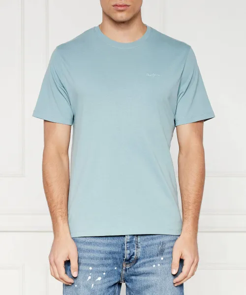 Футболка Regular fit Pepe Jeans London, синий
Футболка Regular fit Pepe Jeans London, синий