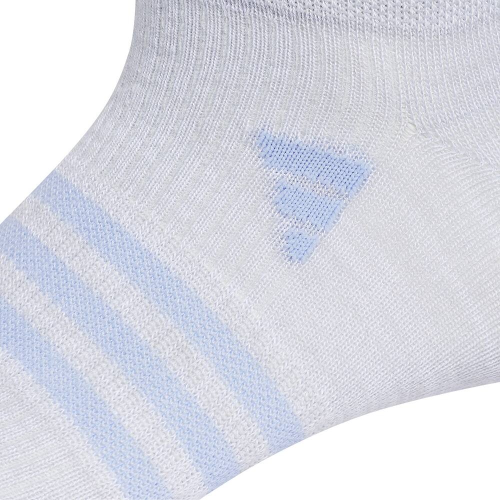 Комплект носков adidas Superlite 3.0 No Show для девочек (6 шт.) Adidas, цвет Blue Spark
Комплект носков adidas Superlite 3.0 No Show для девочек (6 шт.) Adidas, цвет Blue Spark