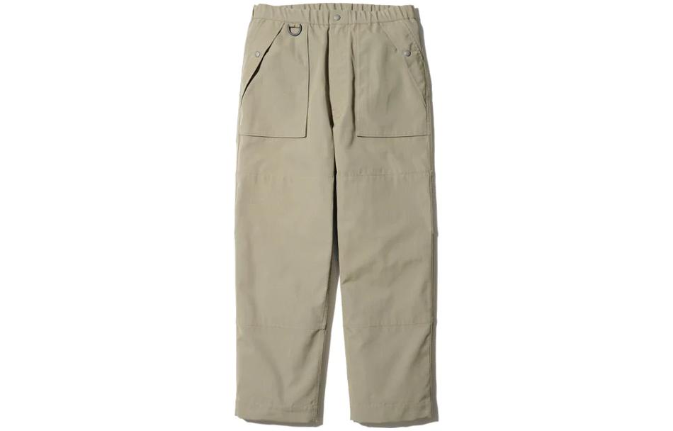 Грузовые штаны мужские Snow Peak, хаки
Грузовые штаны мужские Snow Peak, хаки