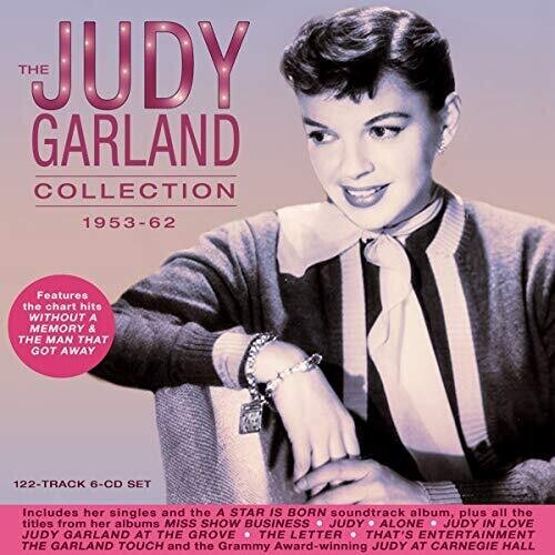 CD диск Garland, Judy: Collection 1953-62
CD диск Garland, Judy: Collection 1953-62