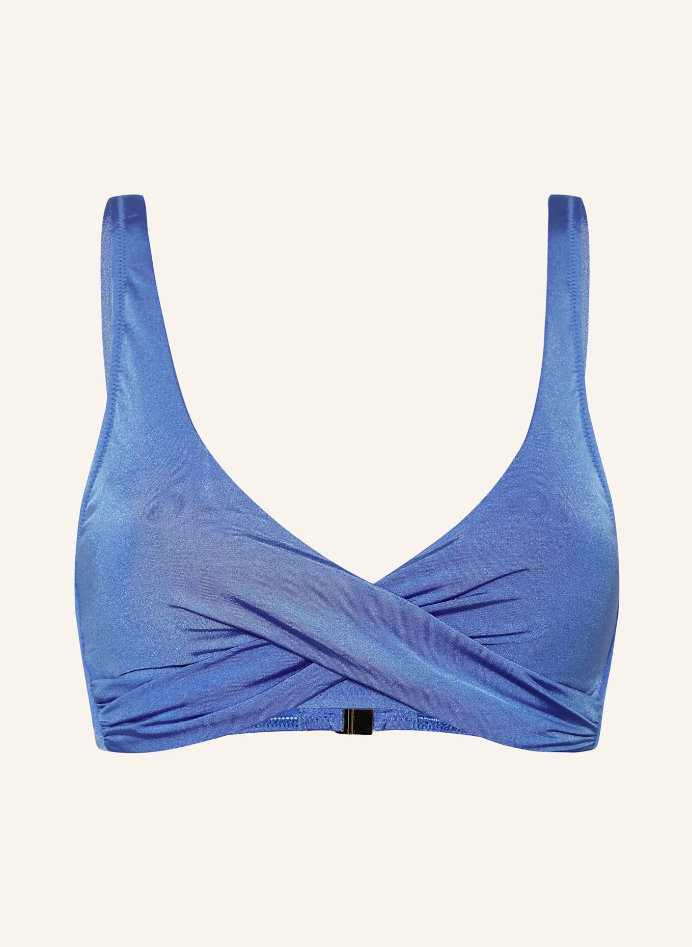 Верх бикини-бралетт, мерцающий, однотонный Watercult, синий
Верх бикини-бралетт, мерцающий, однотонный Watercult, синий