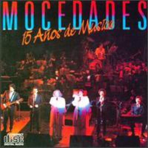 CD диск Mocedades: 15 A Os De Musica
CD диск Mocedades: 15 A Os De Musica