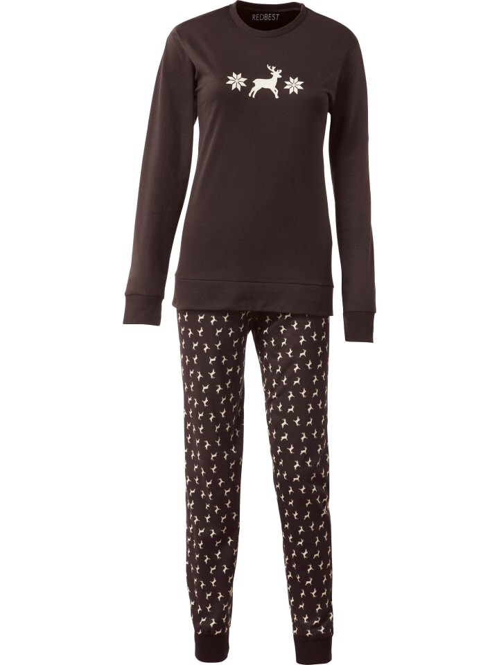 Ночное белье REDBEST, коричневый
Ночное белье REDBEST, коричневый