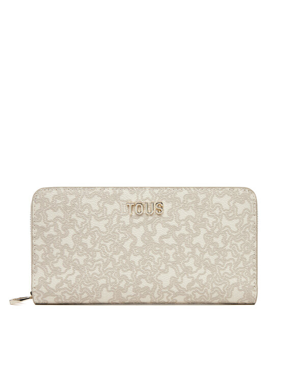 Большой женский кошелек Tous, бежевый
Большой женский кошелек Tous, бежевый