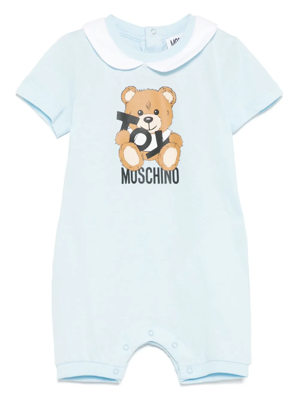 Ромпер с принтом Teddy Bear Moschino Kids, синий
Ромпер с принтом Teddy Bear Moschino Kids, синий
