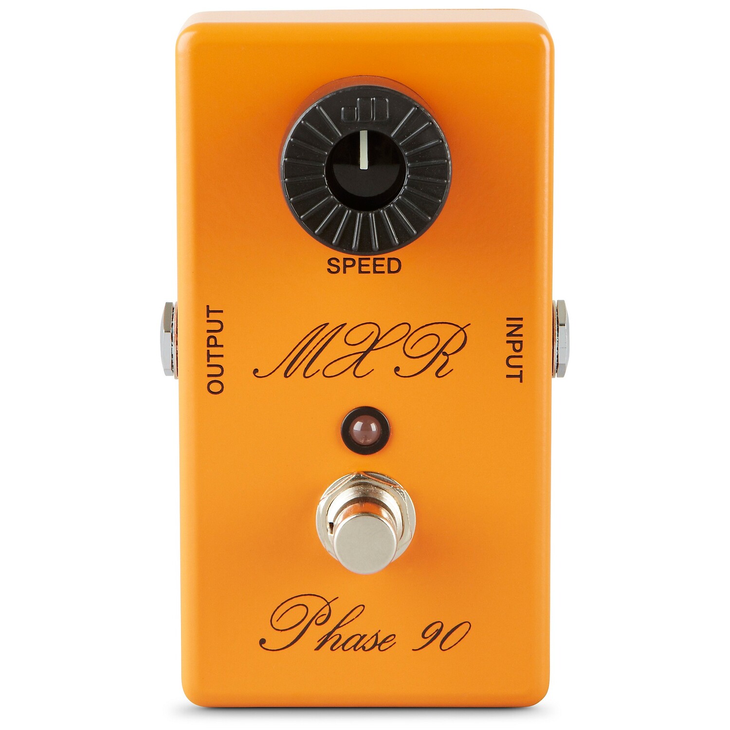 MXR Custom Shop CSP-101CL Script Logo Phase 90 со светодиодной педалью гитарных эффектов
MXR Custom Shop CSP-101CL Script Logo Phase 90 со светодиодной педалью гитарных эффектов