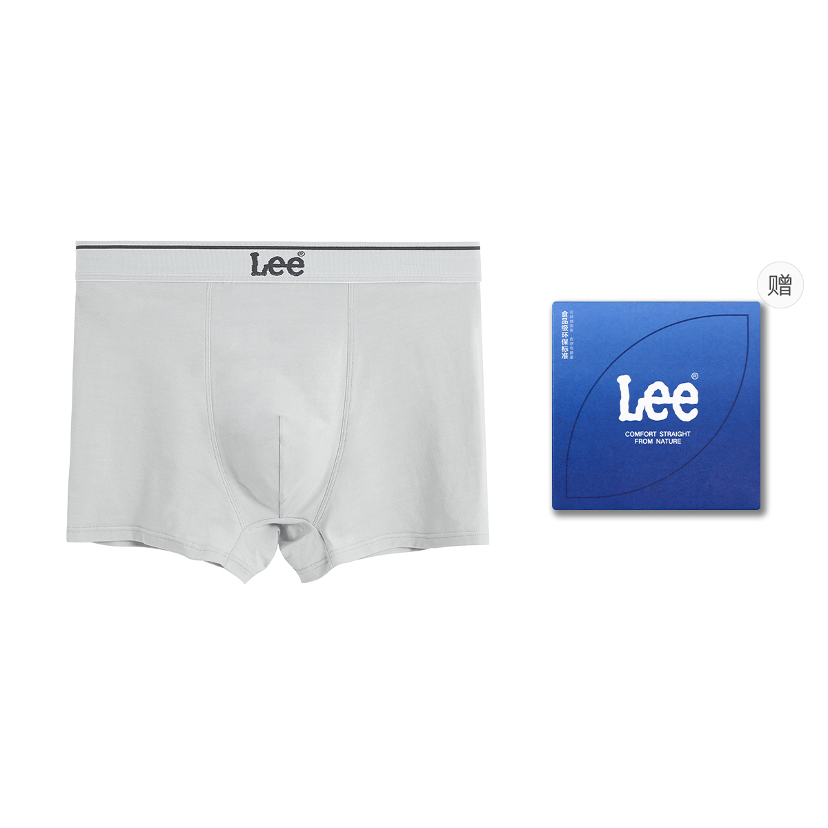Мужские трусы-боксеры Lee, серый
Мужские трусы-боксеры Lee, серый