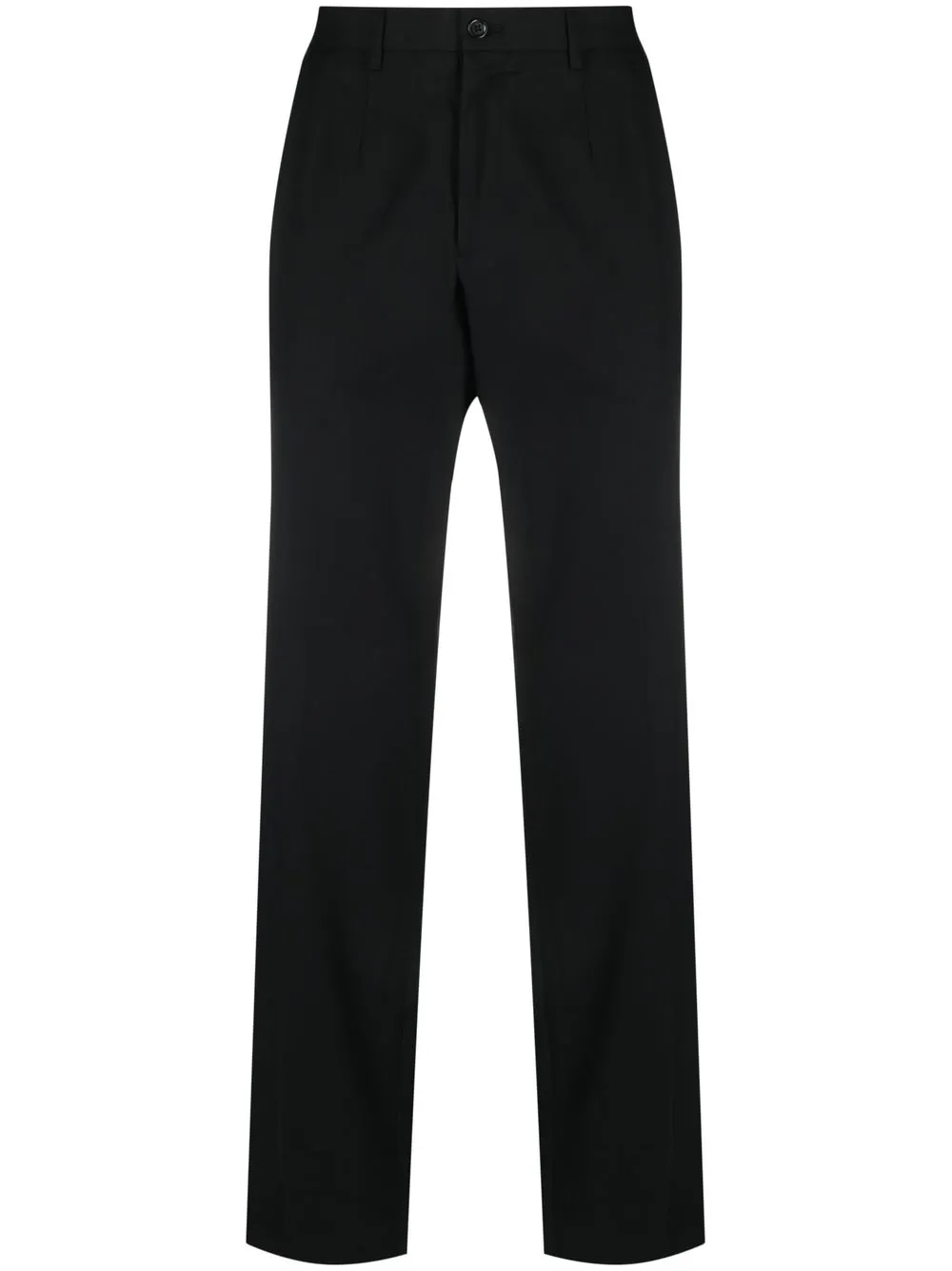 Брюки строгого кроя с логотипом DOLCE & GABBANA, черный
Брюки строгого кроя с логотипом DOLCE & GABBANA, черный