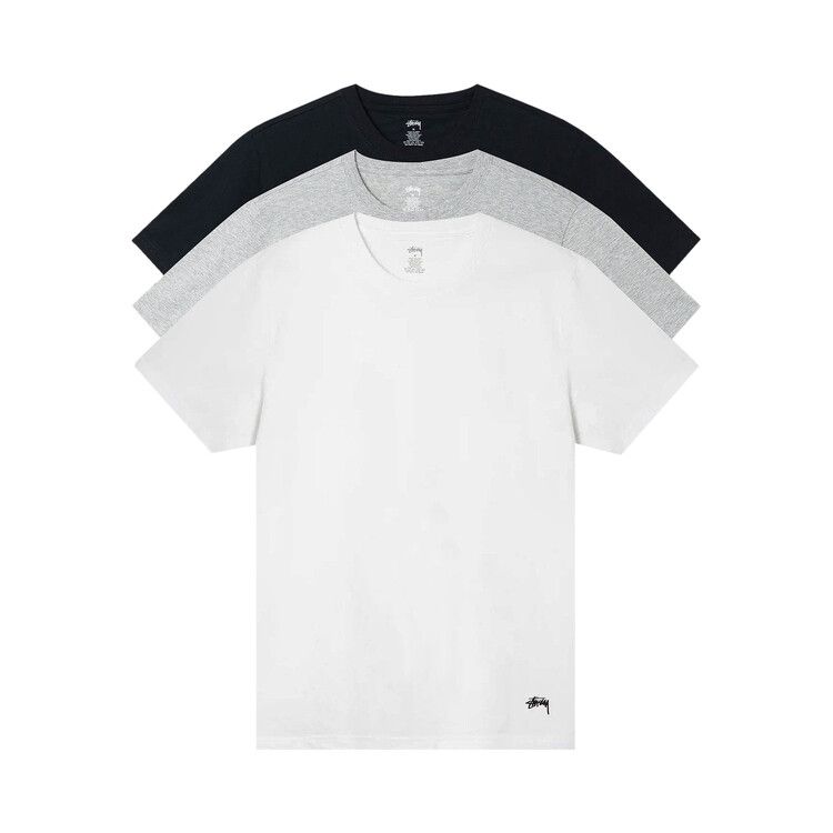 Топ Stussy Undershirts (3 Pack), Multicolor
Топ Stussy Undershirts (3 Pack), Multicolor