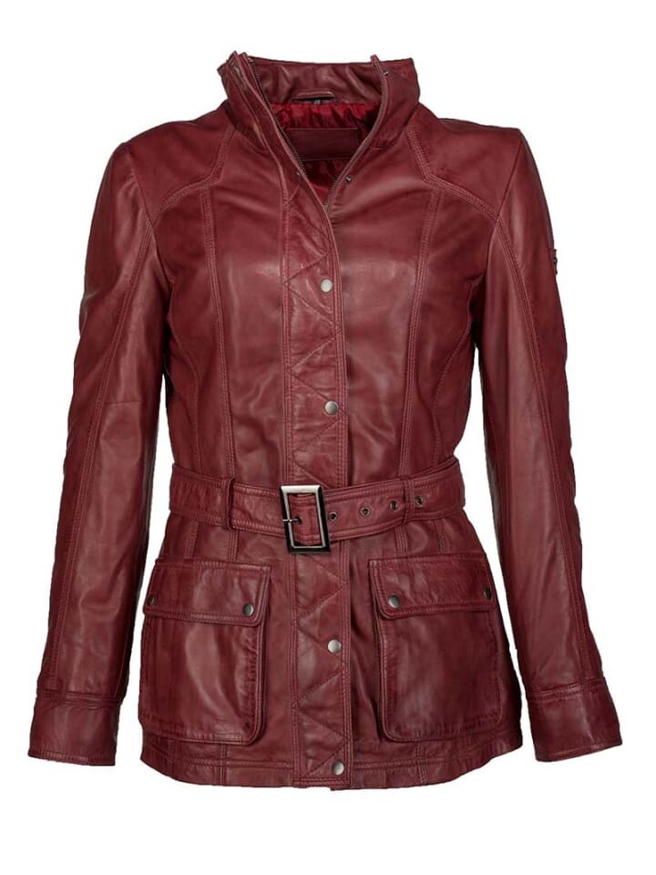 Кожаная куртка JCC R6382, красный
Кожаная куртка JCC R6382, красный