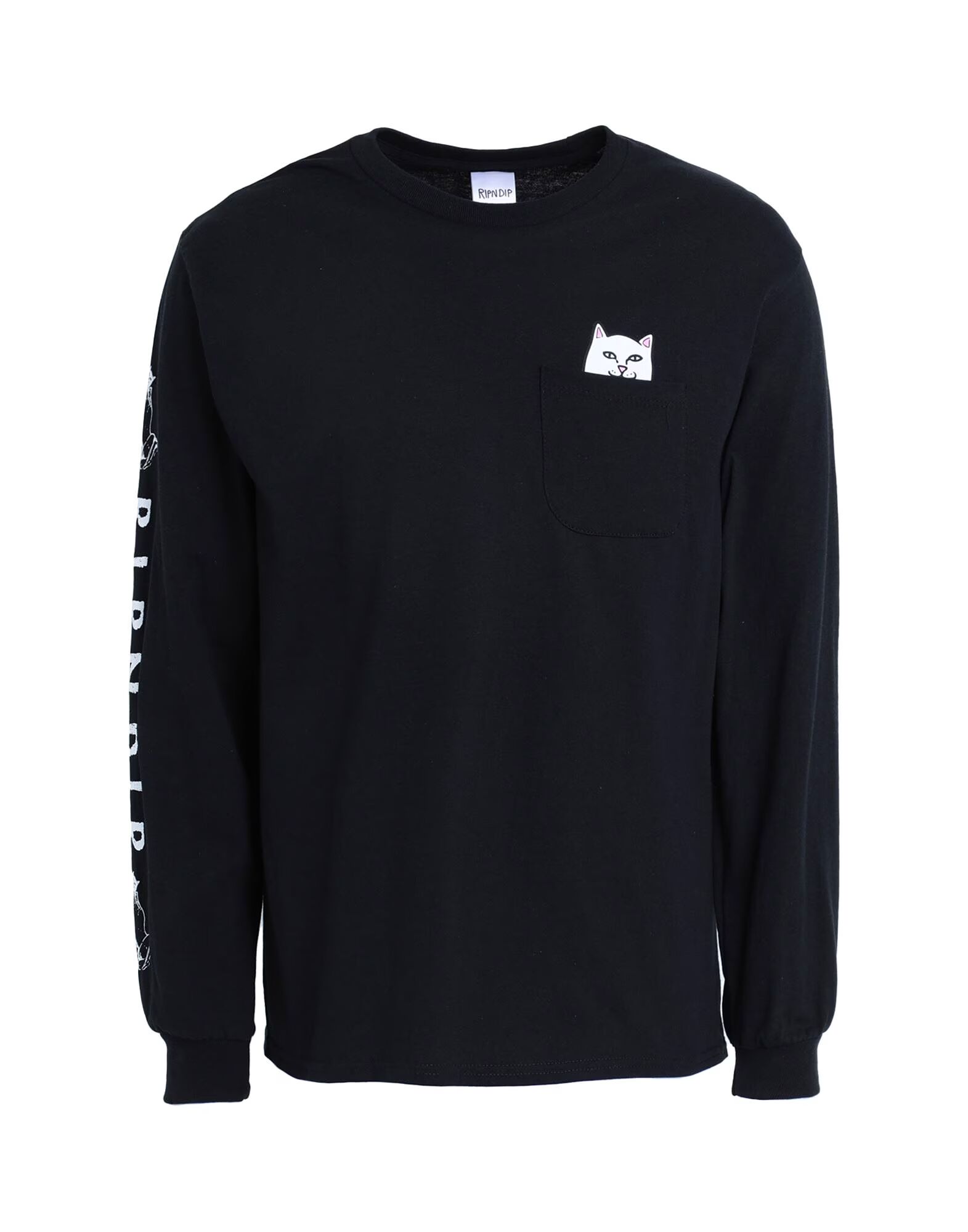 Футболка Lord Nermal Pocket L/S Ripndip, черный
Футболка Lord Nermal Pocket L/S Ripndip, черный