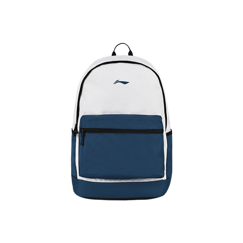 LINING Полиэстеровый рюкзак унисекс бело-голубой расцветки, White Blue Color Scheme 
LINING Полиэстеровый рюкзак унисекс бело-голубой расцветки, White Blue Color Scheme