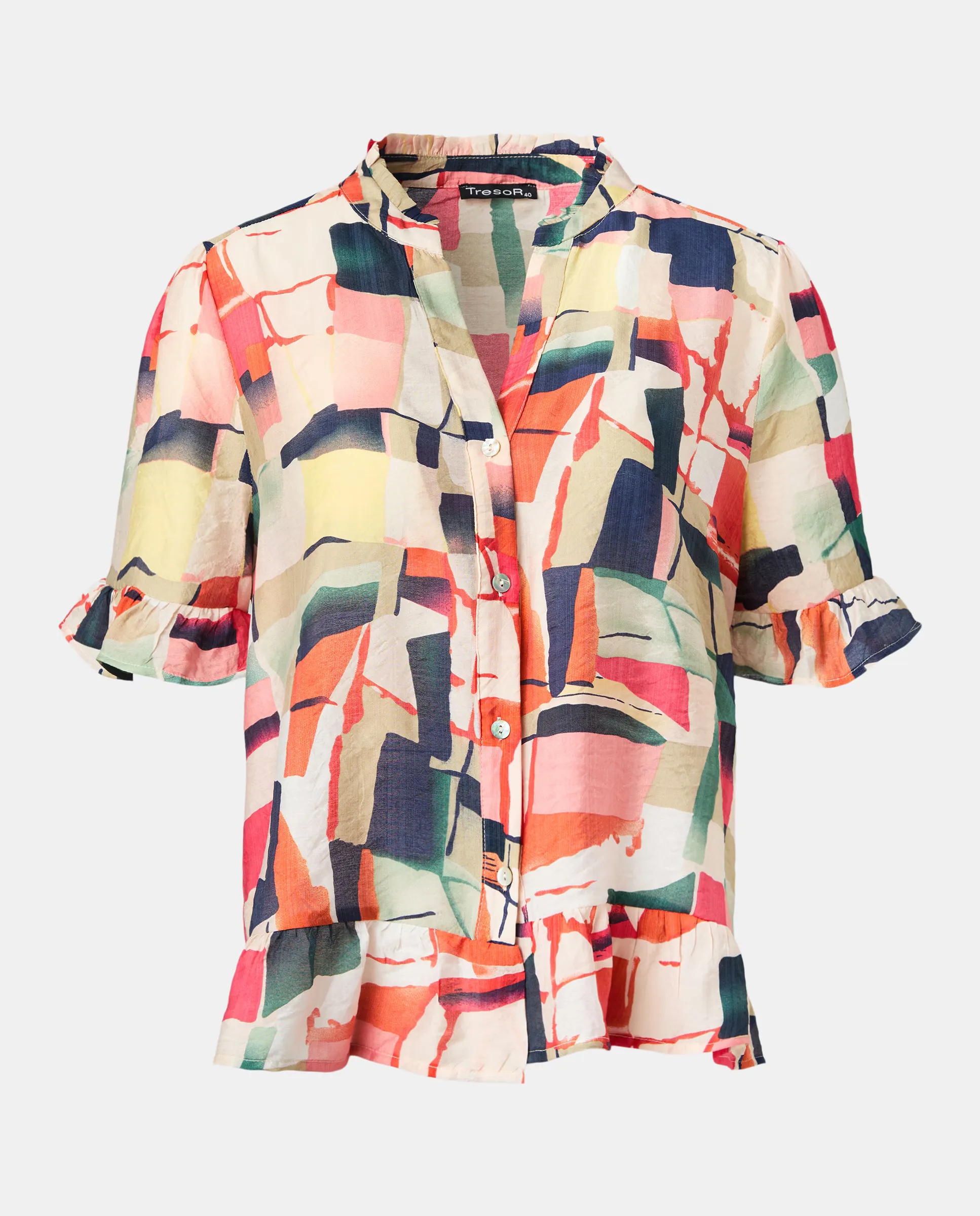 Женская блузка с принтом Zermatt, мультиколор
Женская блузка с принтом Zermatt, мультиколор