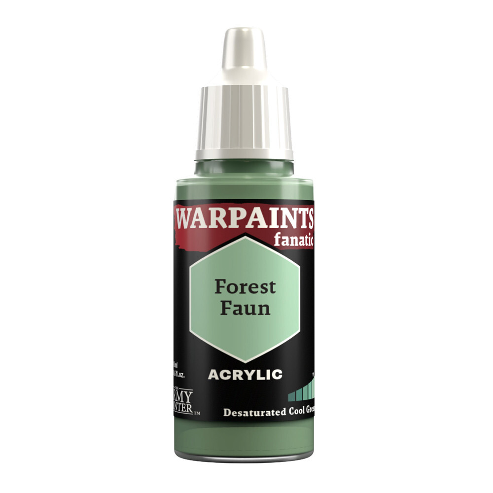 Аксессуары Army Painter Warpaints Fanatic: Forest Faun (18ml)
Аксессуары Army Painter Warpaints Fanatic: Forest Faun (18ml)