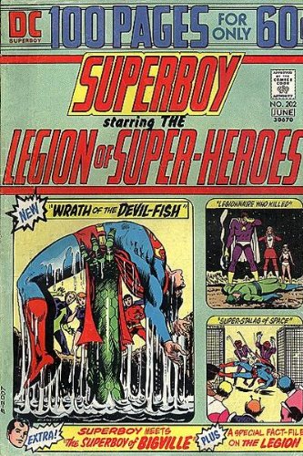 Superboy 202, June 1974
Superboy 202, June 1974