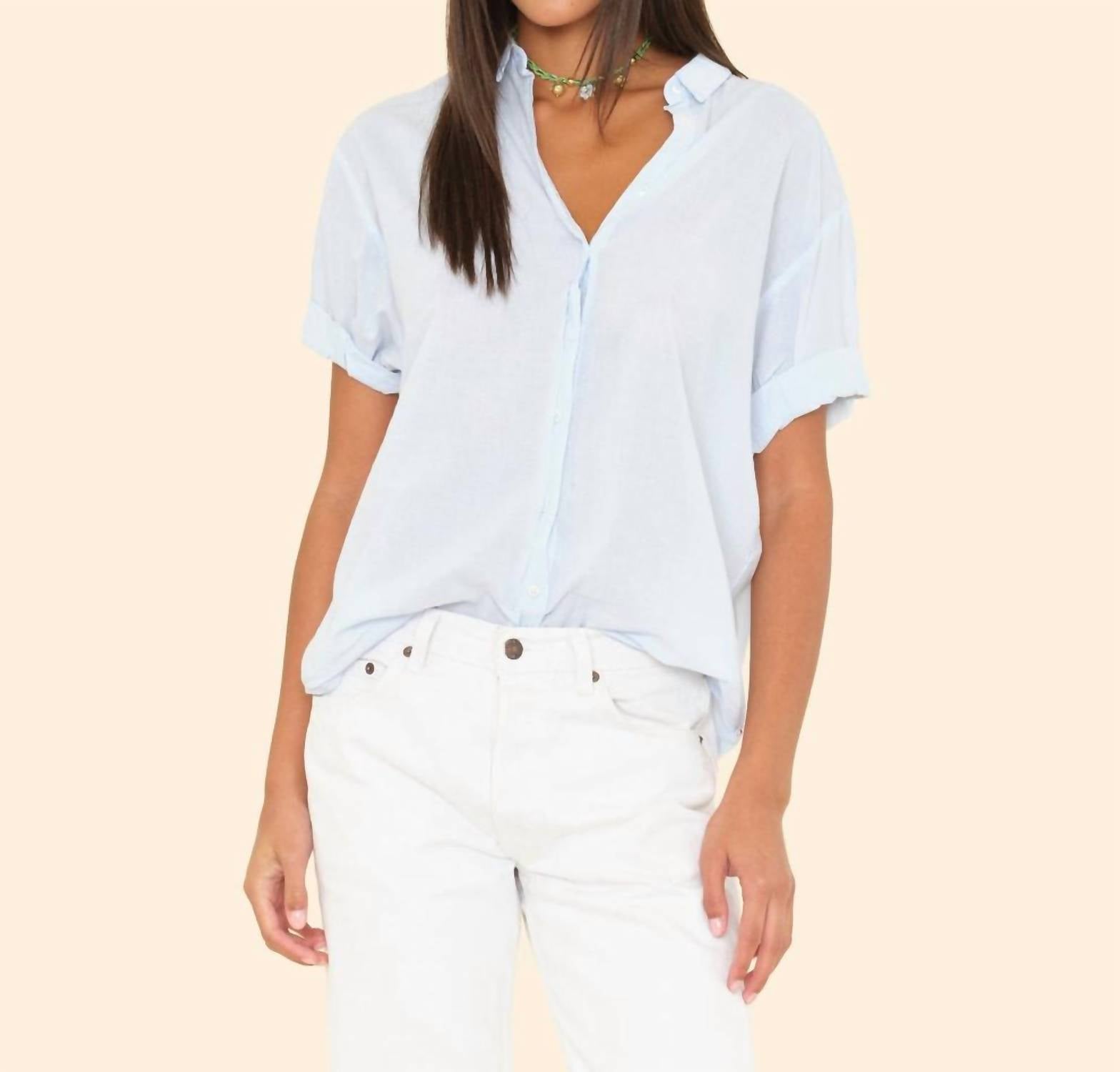 Рубашка Ченнинга в Skylight Xirena, Skylight
Рубашка Ченнинга в Skylight Xirena, Skylight