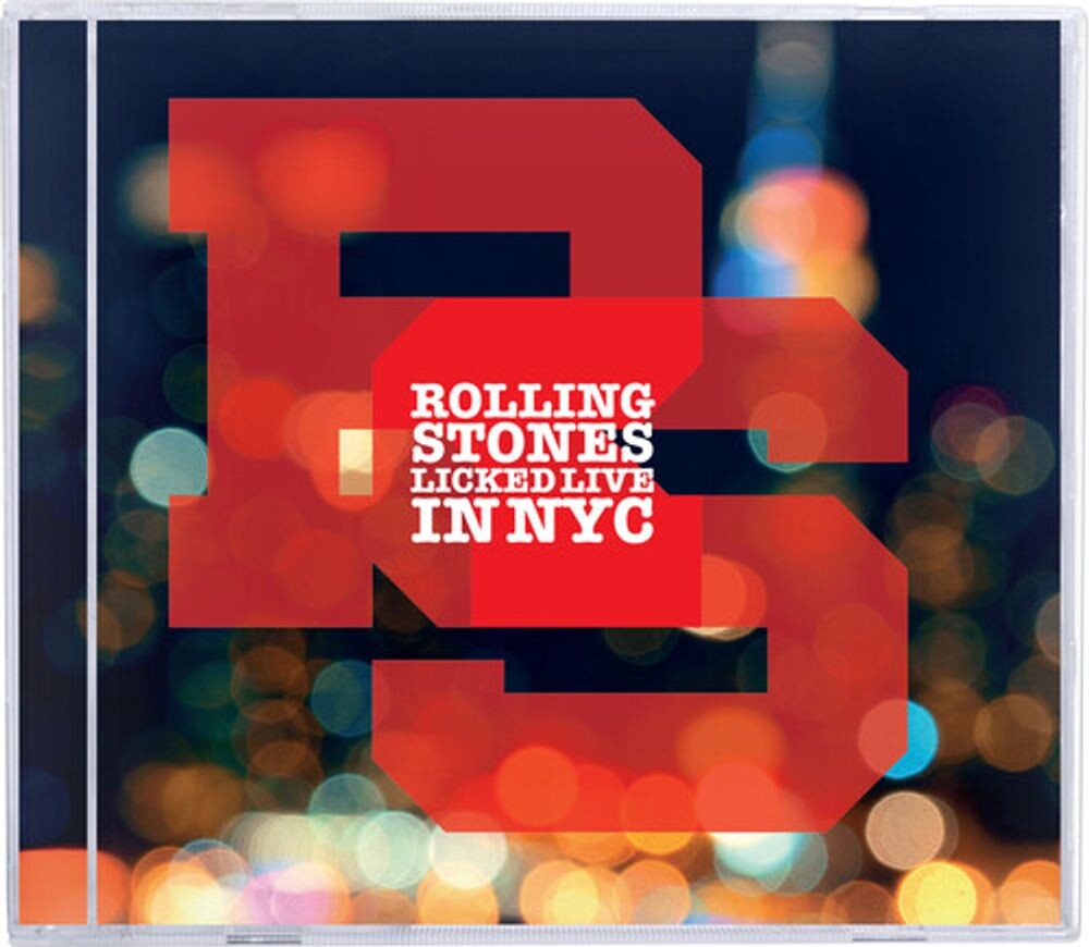 Диск CD Licked Live In NYC - The Rolling Stones
Диск CD Licked Live In NYC - The Rolling Stones