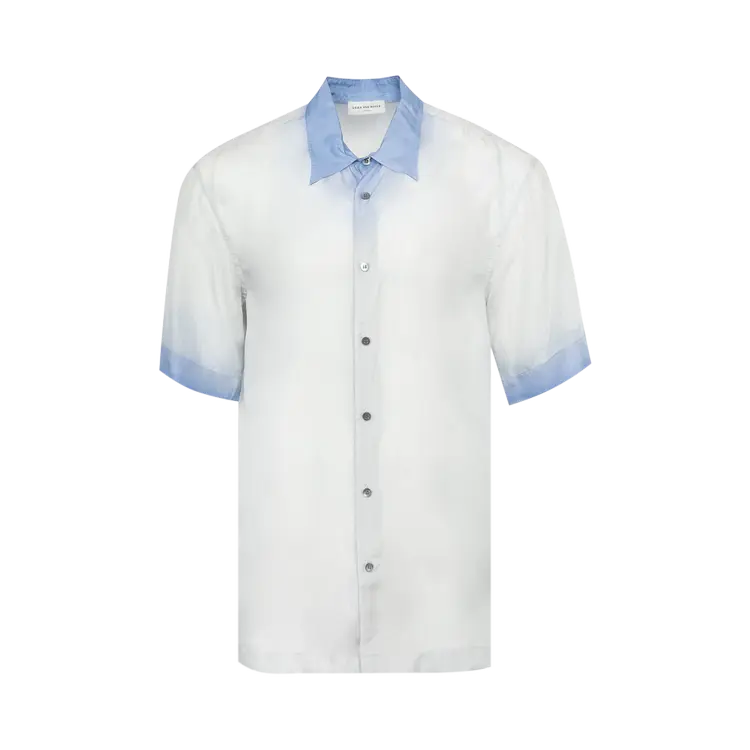 Рубашка Dries Van Noten Cassidye 'Blue', синий
Рубашка Dries Van Noten Cassidye 'Blue', синий