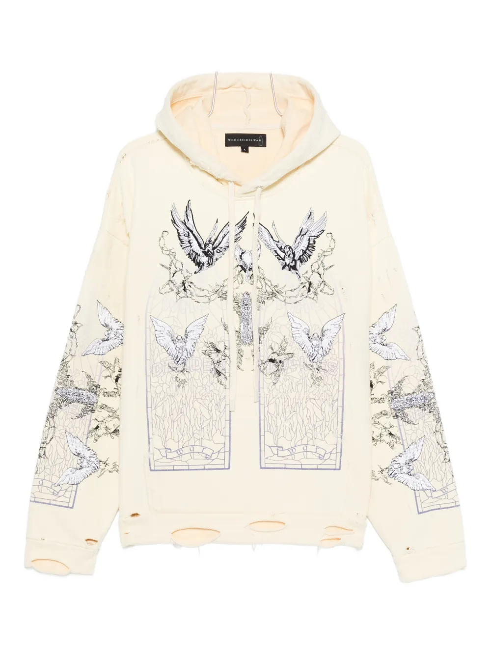 Толстовка Ascension Who Decides War, желтый
Толстовка Ascension Who Decides War, желтый