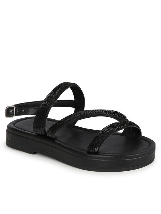 Сандалии Karl Lagerfeld Kids, черный
Сандалии Karl Lagerfeld Kids, черный