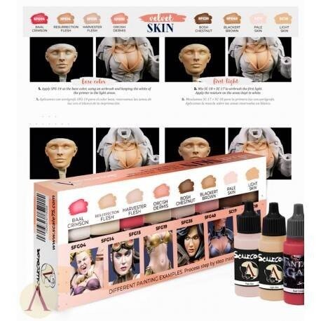 Scale75 - Бархатная кожа (набор) Inna marka
Scale75 - Бархатная кожа (набор) Inna marka