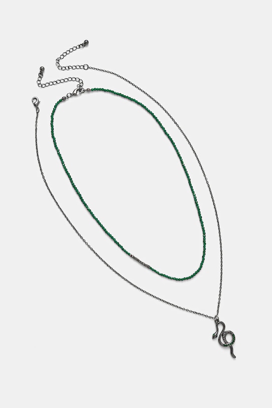 2 ожерелья Medicine, зеленый
2 ожерелья Medicine, зеленый